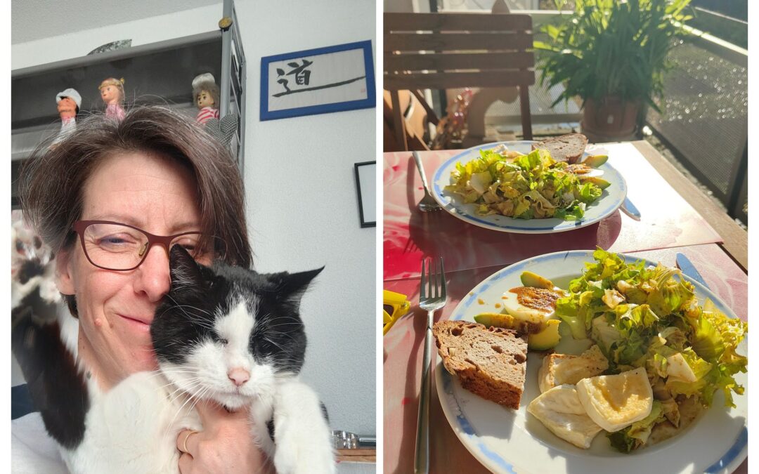 Ist es Glück, das Positive im Leben sehen zu können?