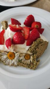 Dessert - Wildkräuter- und Pilzkurs, Toffen Dessert - Wildkräuter- und Pilzkurs